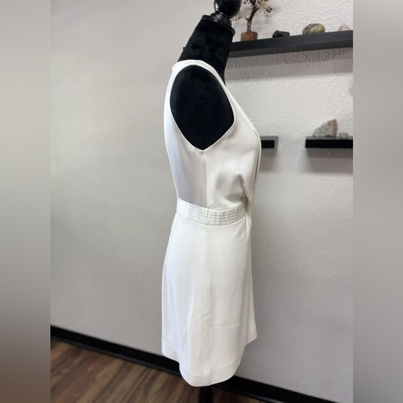 Dion Lee PIVOT DRAPE MINI DRESS Ivory Beach Wedding Elegant Dress - Picture 10 of 15